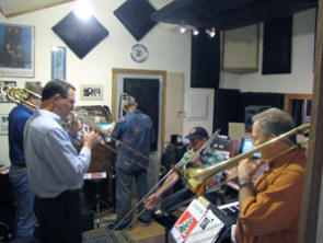 The Bexar Bones Warming Up